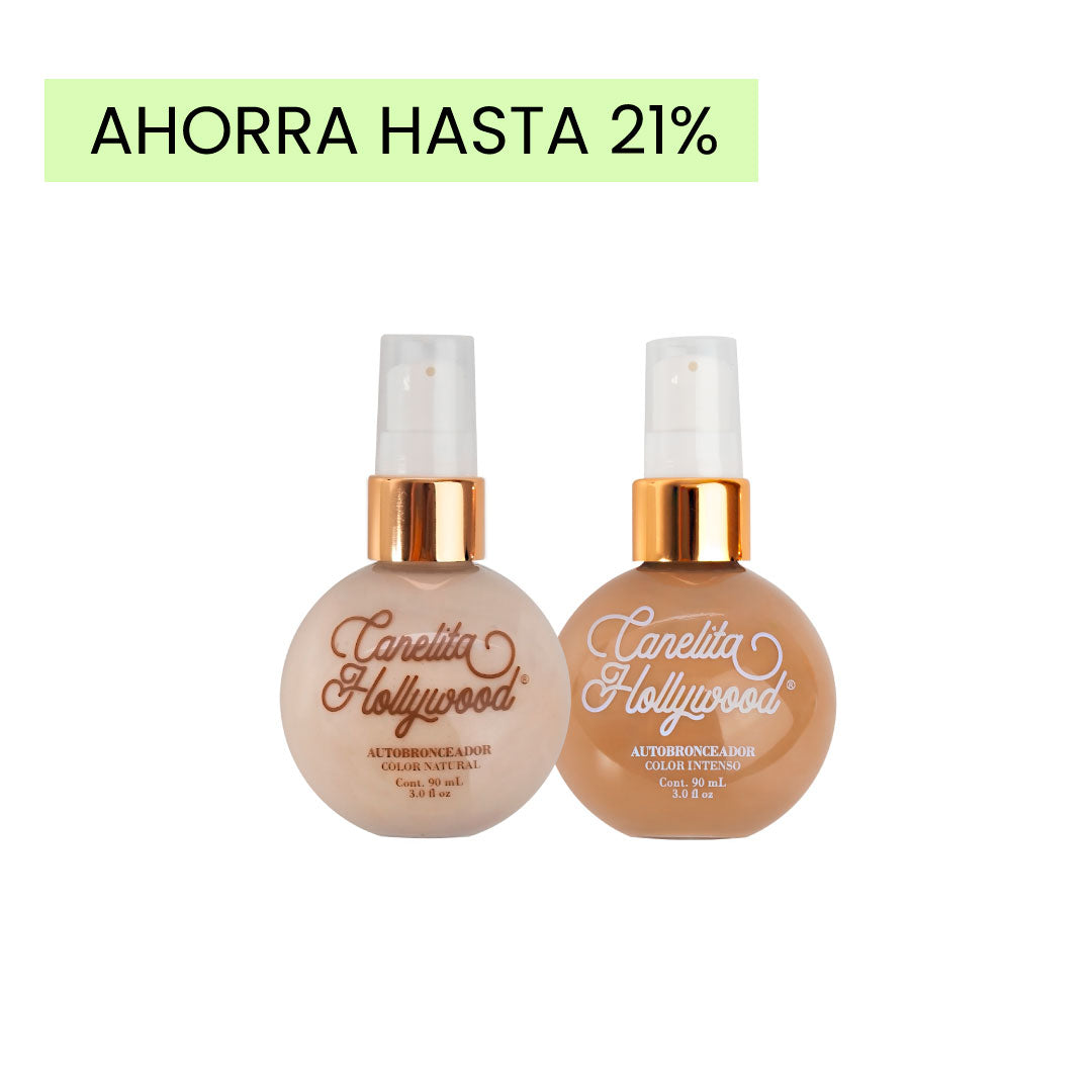 COMBO X2 CANELITA HOLLYWOOD® NATURAL + INTENSO