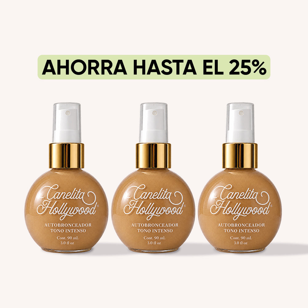 COMBO X3 CANELITA HOLLYWOOD® INTENSO