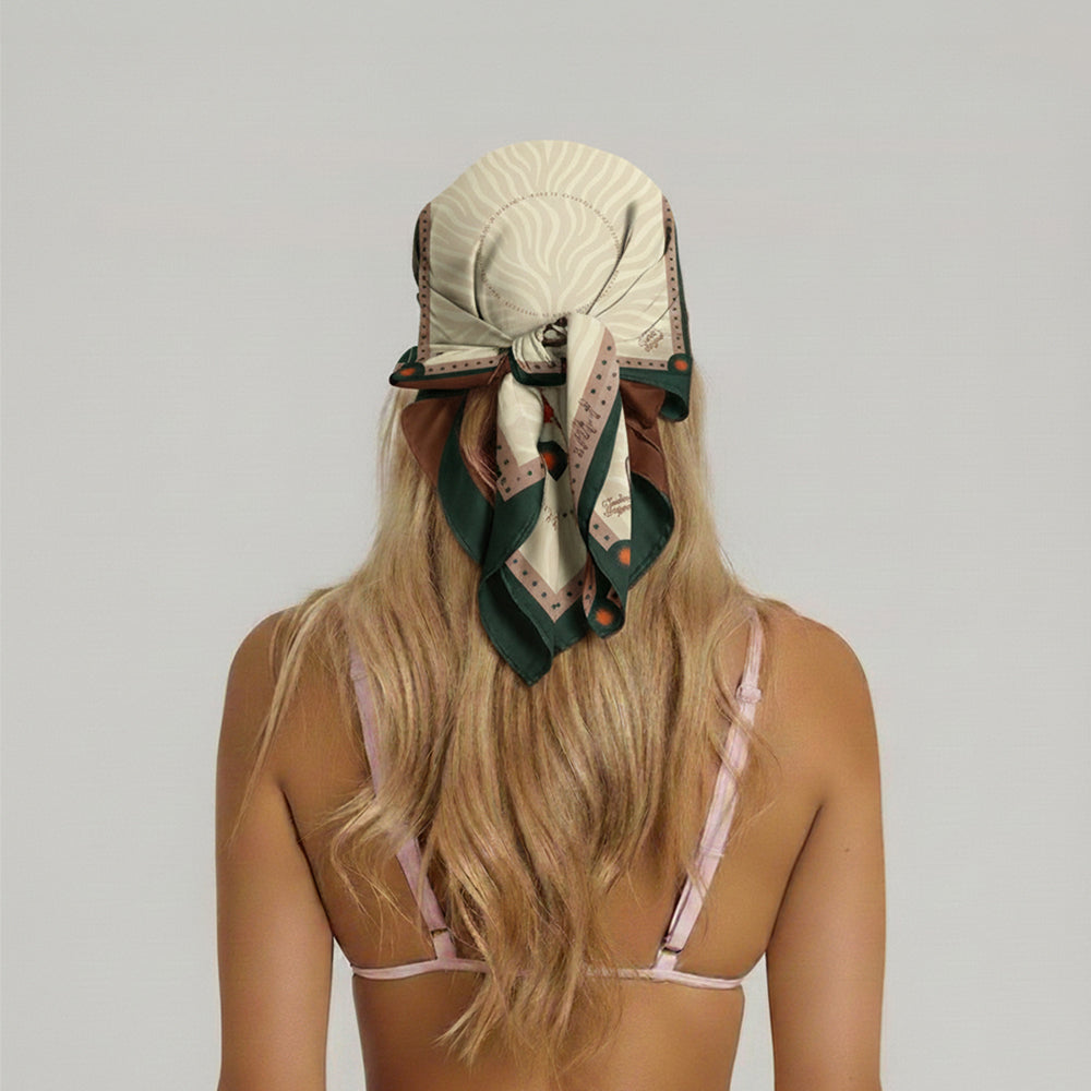 Kit autobronceador CANELITA HOLLYWOOD NATURAL + pañoleta