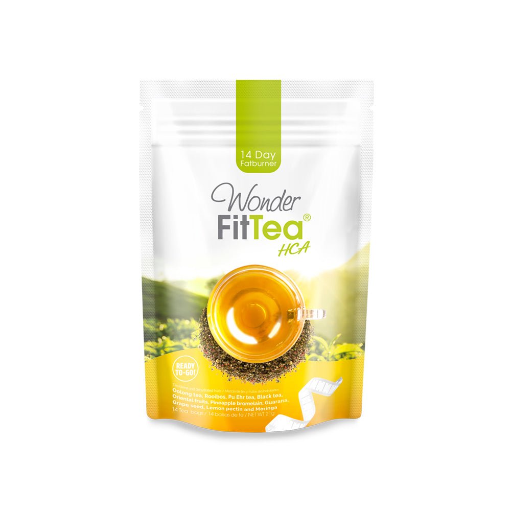 WONDER FIT TEA HCA / TÉ PARA EL DÍA - Nova Oficial -