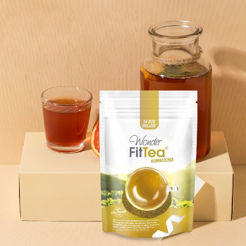 WONDER FIT TEA KOMBUCHA - Nova Oficial -