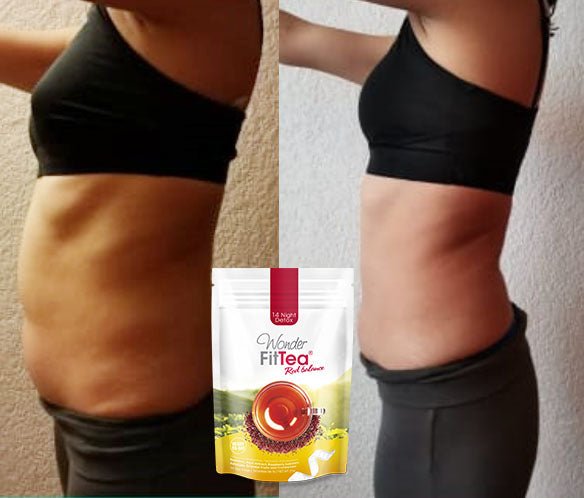 WONDER FIT TEA RED BALANCE / PARA LA NOCHE - Nova Oficial -