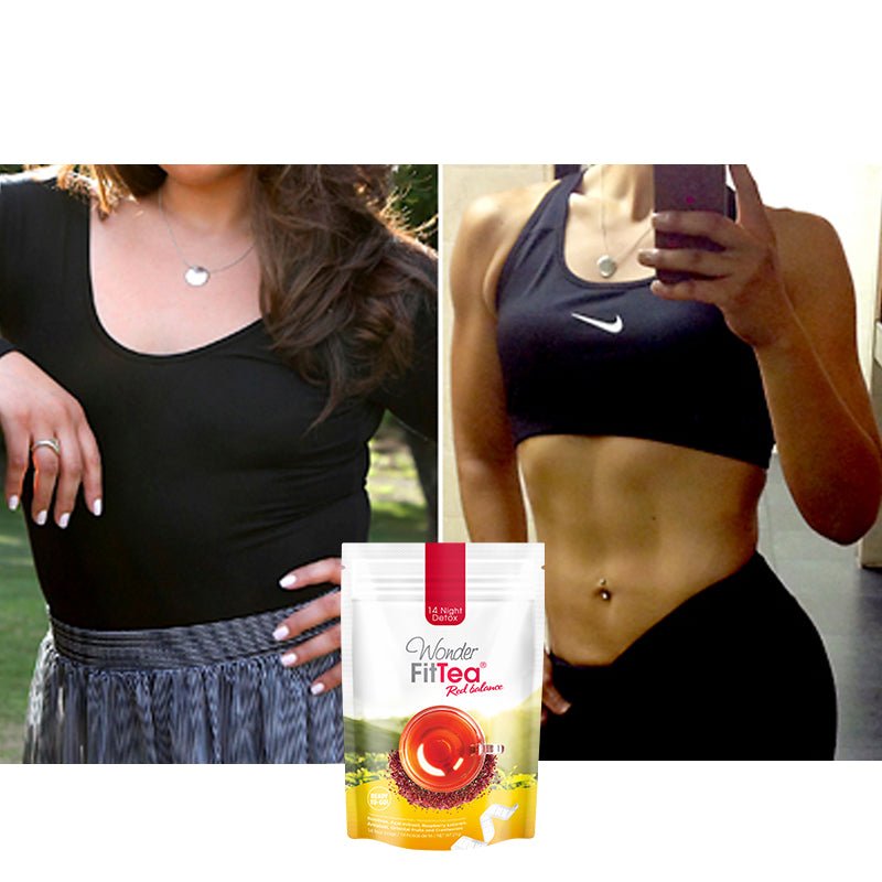 WONDER FIT TEA RED BALANCE / PARA LA NOCHE - Nova Oficial -