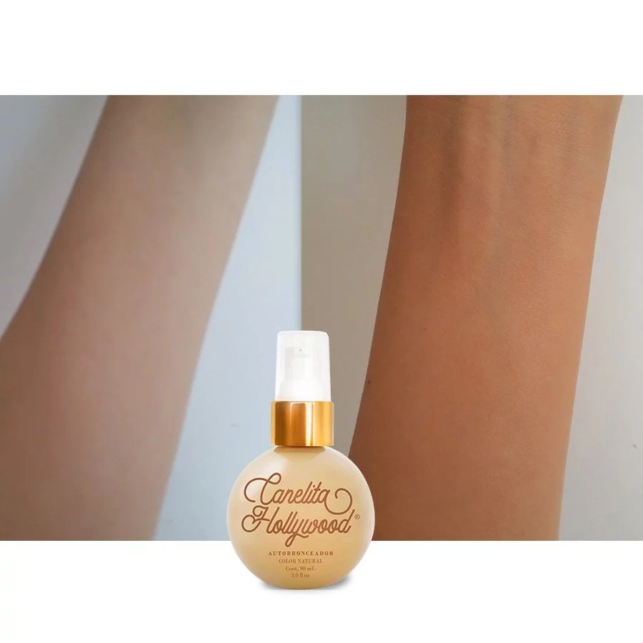 CANELITA HOLLYWOOD ® AUTOBRONCEADOR COLOR NATURAL - Nova Oficial -