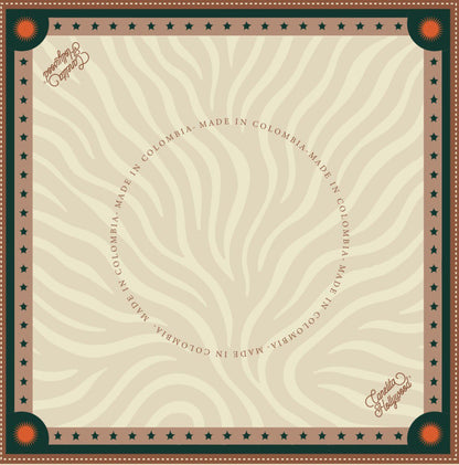 PAÑOLETA MADE IN COLOMBIA - CANELITA HOLLYWOOD®