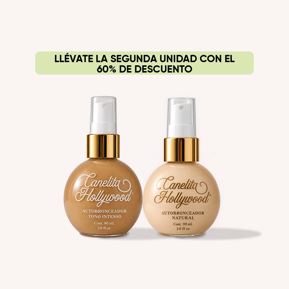 COMBO X2 CANELITA HOLLYWOOD® NATURAL + INTENSO