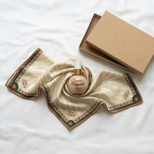 Kit autobronceador CANELITA HOLLYWOOD NATURAL + pañoleta