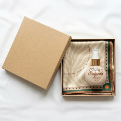 Kit autobronceador CANELITA HOLLYWOOD NATURAL + pañoleta