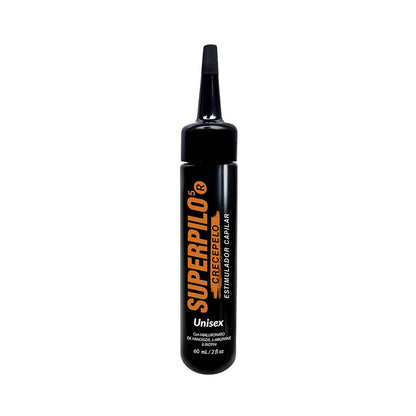 Frasco de 60 ml del estimulador capilar unisex – Superpilo tónico crecepelo | Nova Oficial