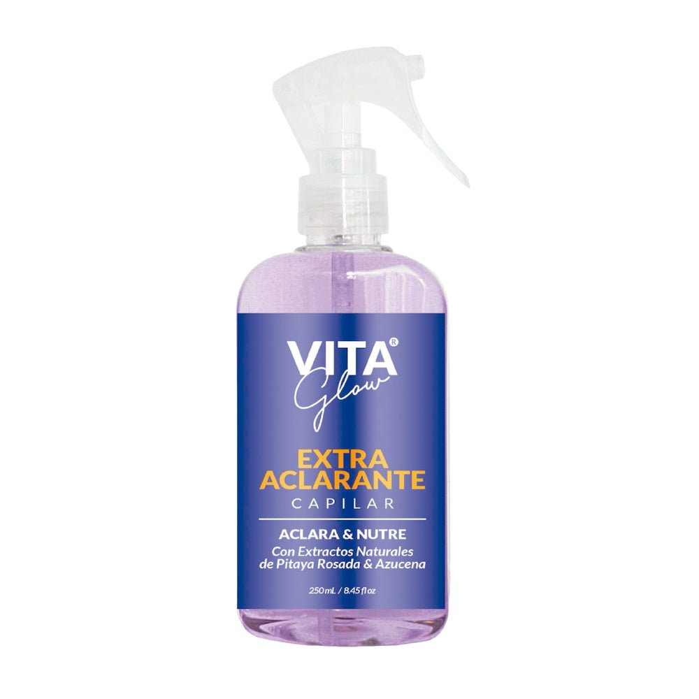 VITAGLOW® EXTRA ACLARANTE CAPILAR - Nova Oficial - 